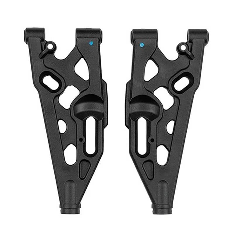 ASSOCIATED ELECTRICS - TEAM ASSOCIATED RC8T4.2 FRONT
LOWER SUSPENSION ARMS, MEDIUM - AS81725
