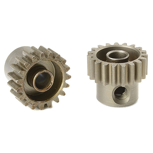 CORALLY - 48 DP PINION SHORT HAR
DENED STEEL 19 TEETH SHAFT DIA - C-71419