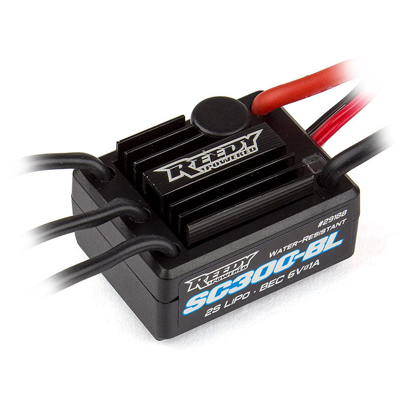 REEDY - SC300-BL BRUSHLESS ESC
(REFLEX 14B/14T) - AS29188