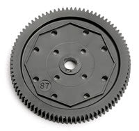 ASSOCIATED ELECTRICS - ASSOCIATED B4/T4/B44/B5/B5M/
T5M/SC5M/B6/B6D 87T SPUR GEAR - AS9654