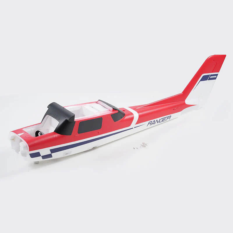 FMS/ROC HOBBY - FMS RANGER V2 FRONT FUSELAGE -
RED - FMSES101RD