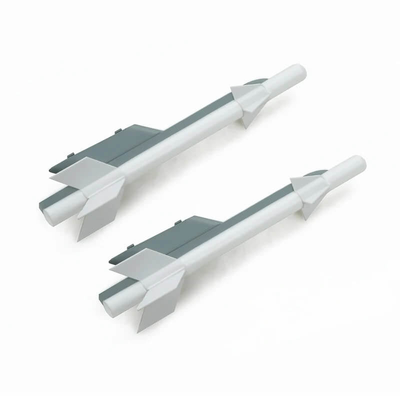 FMS/ROC HOBBY - FMS 64MM J-10 WING MISSILE
SET - FMSEU107