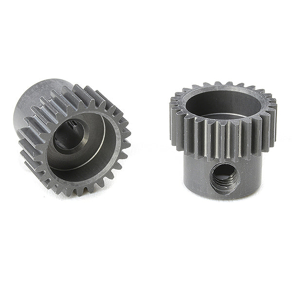 CORALLY - 64 DP PINION SHORT HAR
D ANODISED AL7075 25 TEETH SHA - C-70325