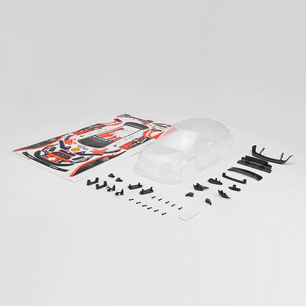 CARISMA - GT24I20 CLEAR CAR BODY
SET - CA16099
