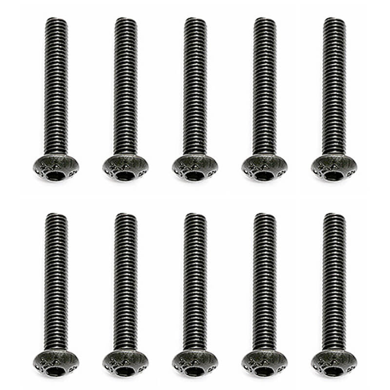 ASSOCIATED ELECTRICS - TEAM ASSOCIATED M3X20MM BHCS
(10) - AS25188