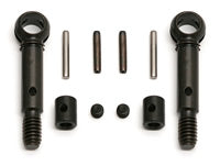 ASSOCIATED ELECTRICS - TC3 CVD STUB AXLE W/HARDWARE - AS3886