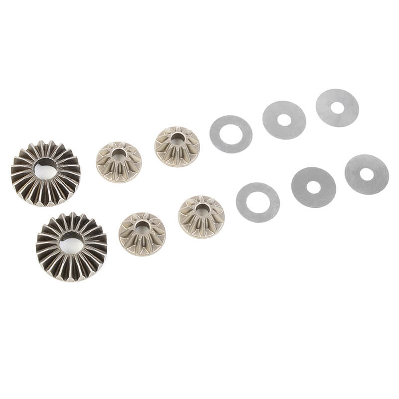 CORALLY - PLANETARY DIFF. GEARS
STEEL 1 SET - C-00180-179