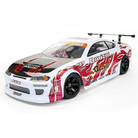 FTX - BANZAI 1/10 STREET/DRIFT
NITRO 4WD RTR - WHITE - FTX5534W