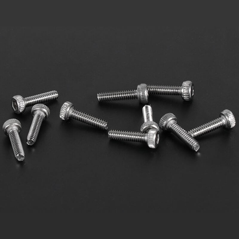 RC4WD - SOCKET HEAD CAP SCREW M2
X 8MM (10) - Z-S1234