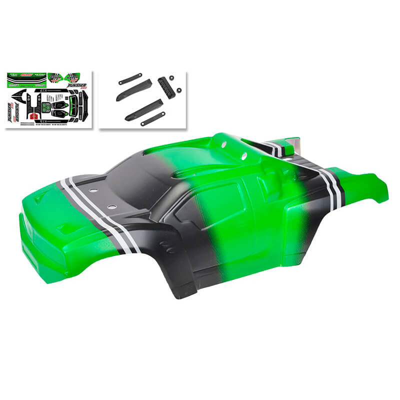 CORALLY - POLYCARBONATE BODY PUN
ISHER XD PAINTED/CUT/DECALS GR - C-00230-0095-G