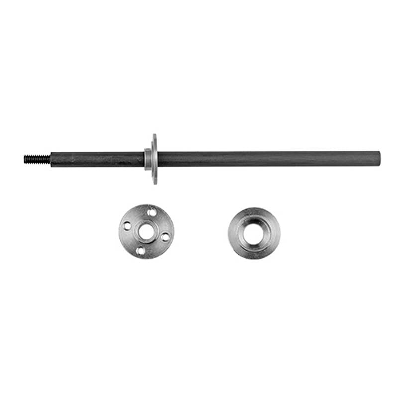ASSOCIATED ELECTRICS - TEAM ASSOCIATED RC12L REAR
AXLE & HUB SET - AS4486
