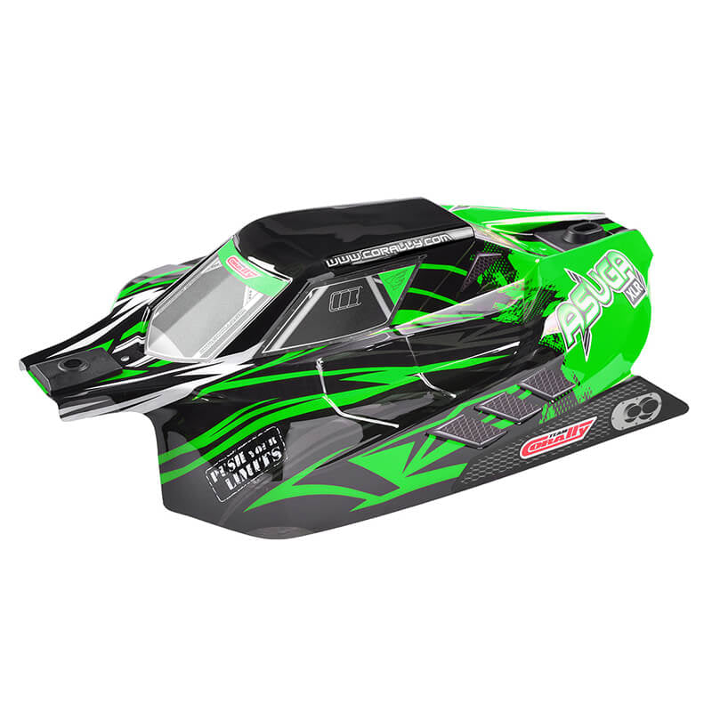 CORALLY - POLYCARBONATE BODY ASU
GA XLR PAINTED GREEN CUT 1 PC - C-00180-857-G