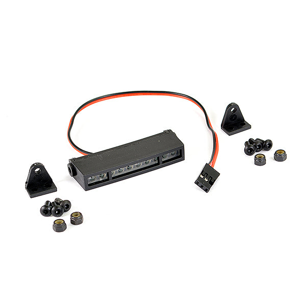 FASTRAX R/C PRODUCTS - FASTRAX MOULDED CURVED BUMPER
10-LED LIGHT BAR w/MOUNTS 54MM - FAST2344C
