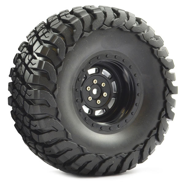 FASTRAX R/C PRODUCTS - FASTRAX 1:10 CRAWLER GRANITE
2.2 SCALE WHEEL ø140MM TYRE - FAST1267B