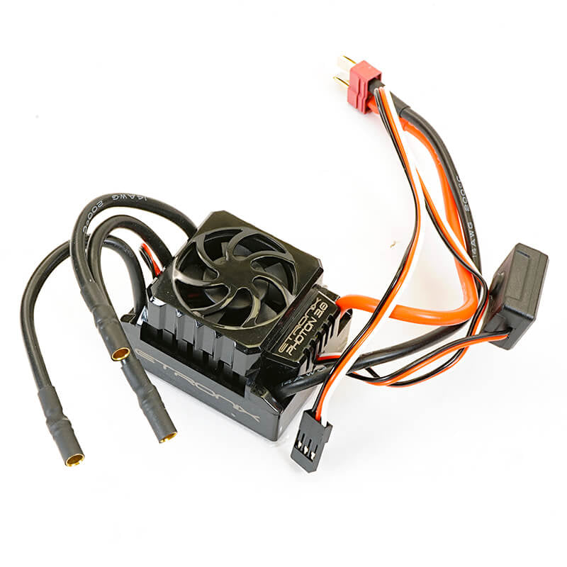 ETRONIX - PHOTON 3.0 50AMP
BRUSHLESS ESC - FTX WIRE SPEC - ET0132FTX