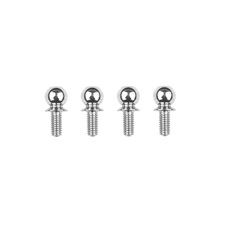 ASSOCIATED ELECTRICS - ASSOCIATED HD BALLSTUDS,
SHORT 6MM - AS32042