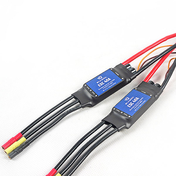 XFLY MODEL - XFLY 40A ESC SET(2PCS) - XFESC40A-1