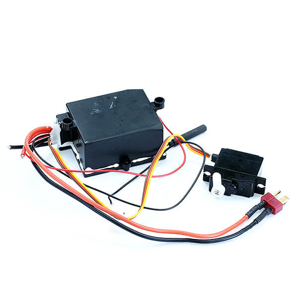 FTX - VORTEX RUDDER & RECEIVER
ESC UNIT - FTX0715