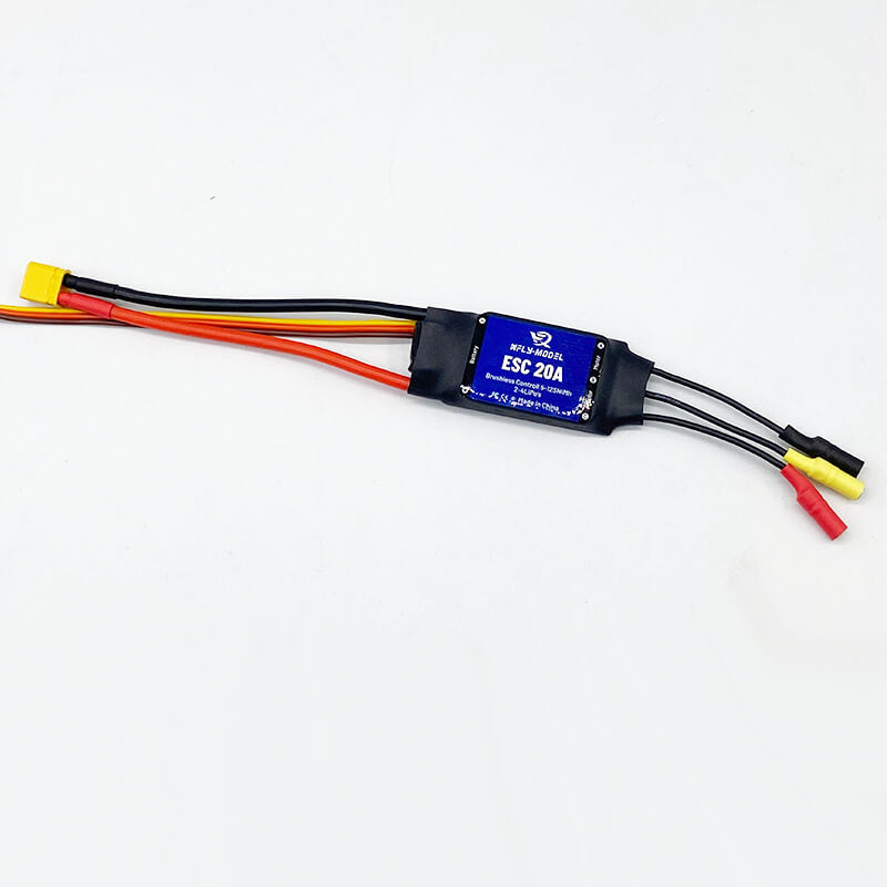 XFLY MODEL - XFLY 20A ESC W/XT30 PLUG - XFESC20A-4