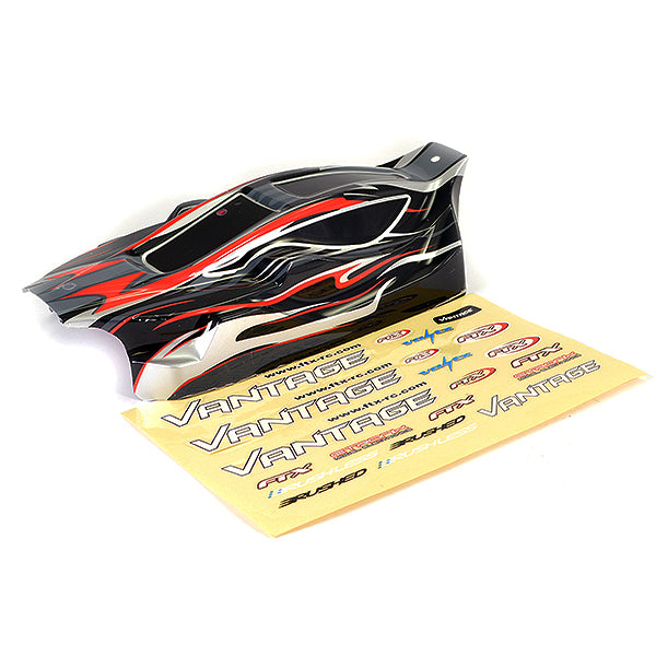 FTX - VANTAGE PRINTED BLACK/RED
OPTION BODY - FTX6288
