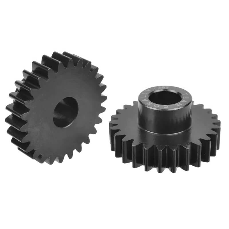 CORALLY - M1.0 PINION SHORT
HARDENED STEEL 26 TEETH 8MM - C-73926