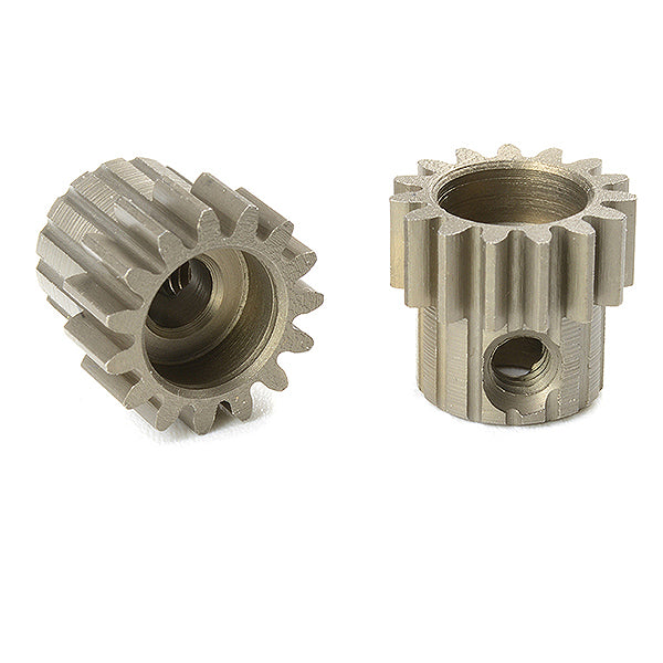 CORALLY - M0.6 PINION SHORT HARD
ENED STEEL 15 TEETH SHAFT DIA. - C-71615