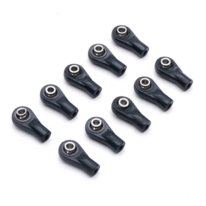 FASTRAX R/C PRODUCTS - FASTRAX STRAIGHT NYLON ROD END
S 20X10MM M3 SCREW (10PCS) - FAST2552-C