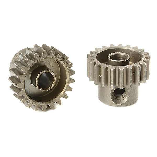 CORALLY - 48 DP PINION SHORT HAR
DENED STEEL 21 TEETH SHAFT DIA - C-71421