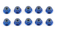 ASSOCIATED ELECTRICS - FACTORY TEAM BLUE 4MM LOCKNUT - AS25391