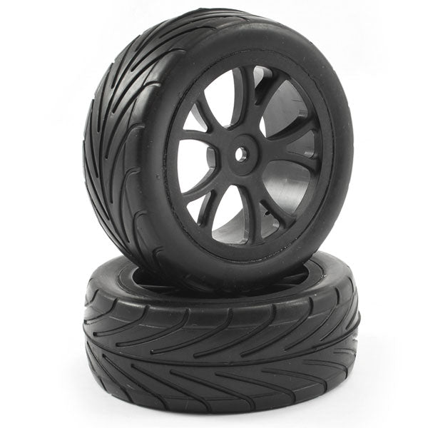 FASTRAX R/C PRODUCTS - FASTRAX 1/10TH MOUNTED ARROW
BUGGY FRONT TYRES 10-SPOKE - FAST0048B