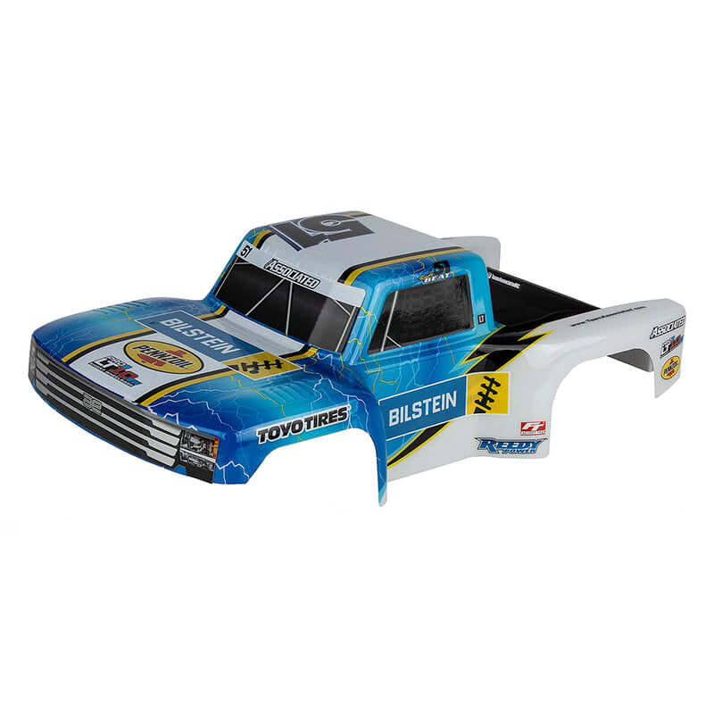 ASSOCIATED ELECTRICS - TEAM ASSOCIATED PRO2 LT10SW
TRUCK BODY - RYAN BEAT PRINTED - AS72123