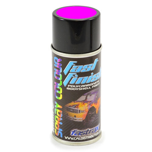 FASTRAX R/C PRODUCTS - FAST FINISH FLUO PURPLE SPRAY
PAINT 150ml - FAST285
