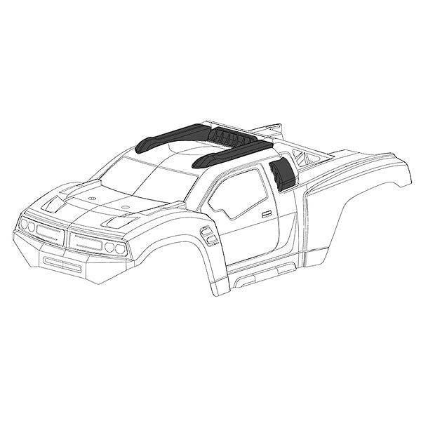 CORALLY - POLYCARBONATE SHELL
PUNISHER XP CLEAR/CUT - C-00180-389