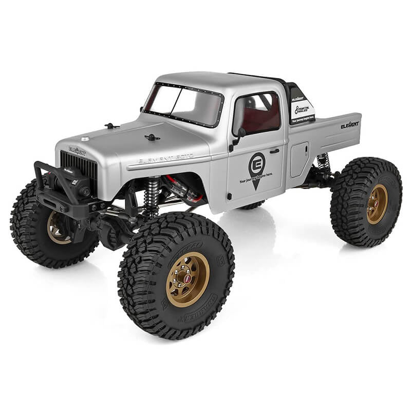 ELEMENT RC BY ASSOC. ELECTRICS - ELEMENT RC ENDURO ECTO TRAIL
TRUCK RTR GREY w/PORTAL AXLES - EL40130