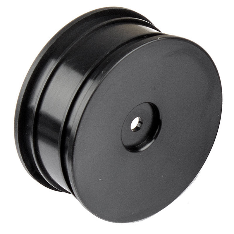 ASSOCIATED ELECTRICS - ASSOCIATED REFLEX 14B NARROW
WHEELS BLACK - AS21549