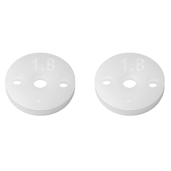ASSOCIATED ELECTRICS - TEAM ASSOCIATED FT 13MM SHOCK
PISTONS, 2.5MM, 2 x 1.8 - AS91934