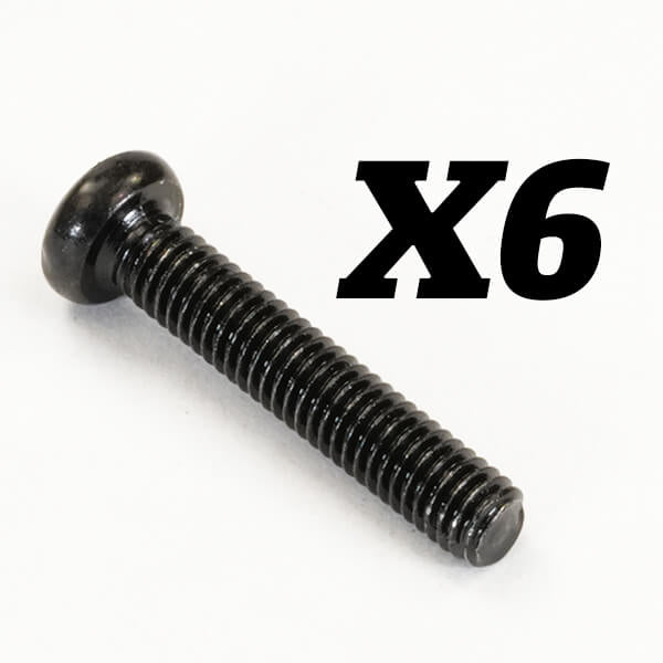 FTX - ROKATAN/RAMRAIDER ROUND
HEAD CROSS SCREW M3X16 - FTX10187