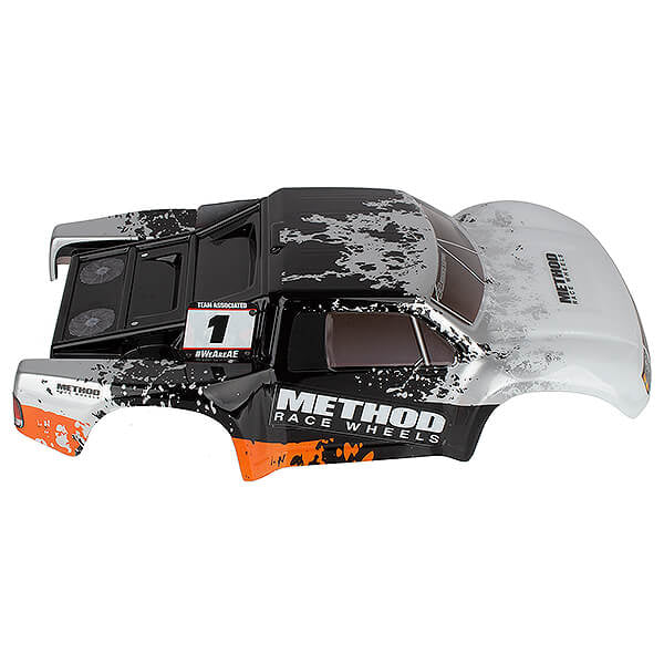 ASSOCIATED ELECTRICS - TEAM ASSOCIATED PRO2 SC10
METHOD RACE BODY PRINTED - AS72104
