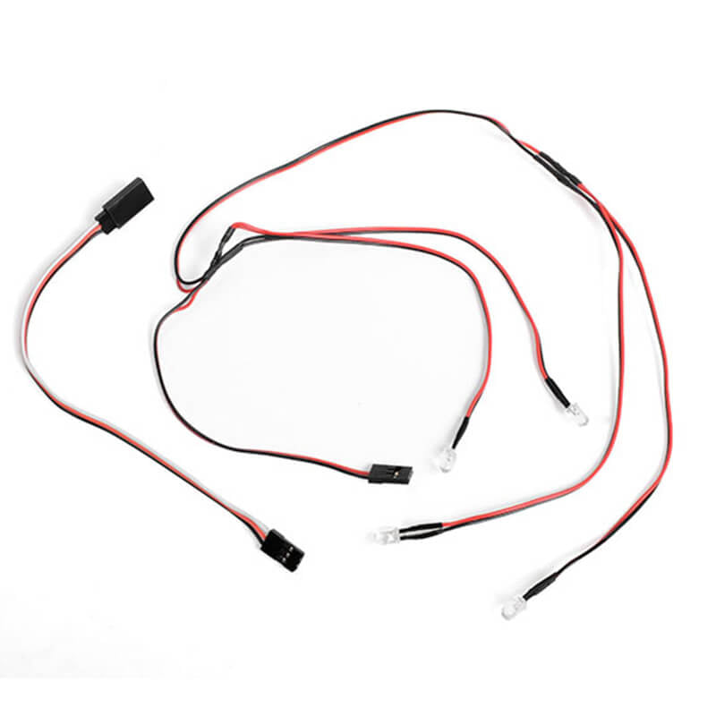RC4WD - BASIC LIGHTING SYSTEM
FOR 1/10TH BLACK ROCK - Z-E0128