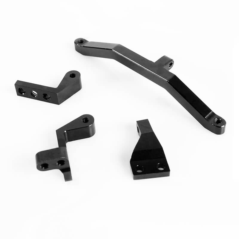 RC4WD - GELANDE 2 FRONT 3 LINK &
PANHARD MOUNT (BLACK) - Z-S0794