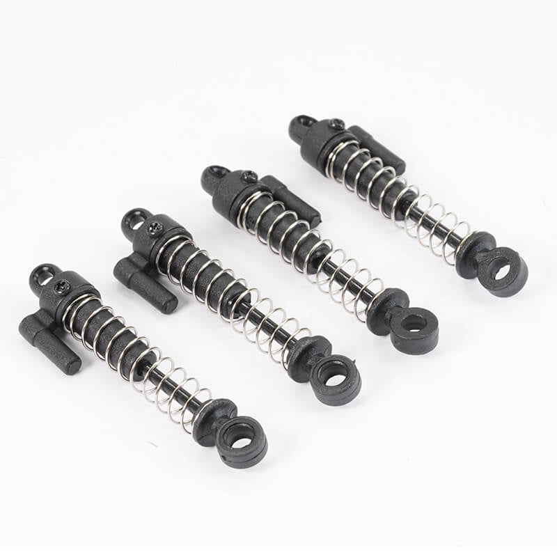 FTX - OUTBACK MINI X/XP COMPLETE
SHOCKS SET - BLACK - FTX9302BK