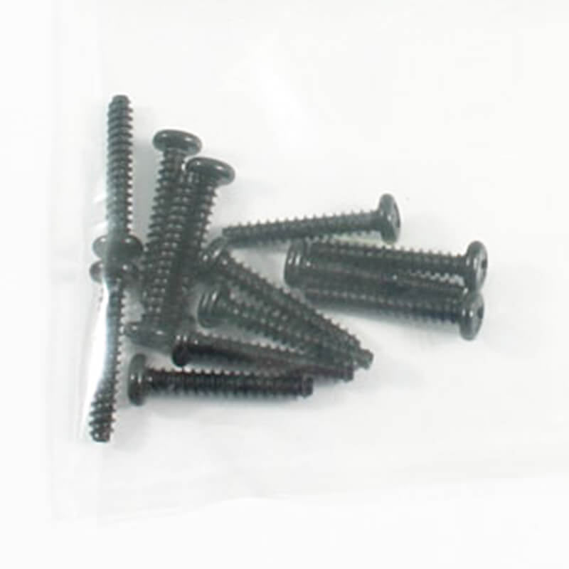 FTX - RAVINE ROUND HEAD SELF
 TAPPING SCREW 3X18 - FTX6762