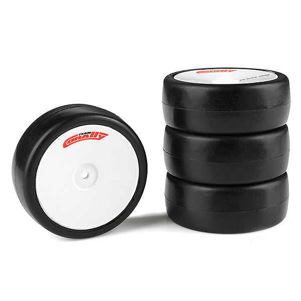 CORALLY - ATTACK RXC V2 RUBBER
TIRES 1/10 EP TOURING 36 SHORE - C-14752-36