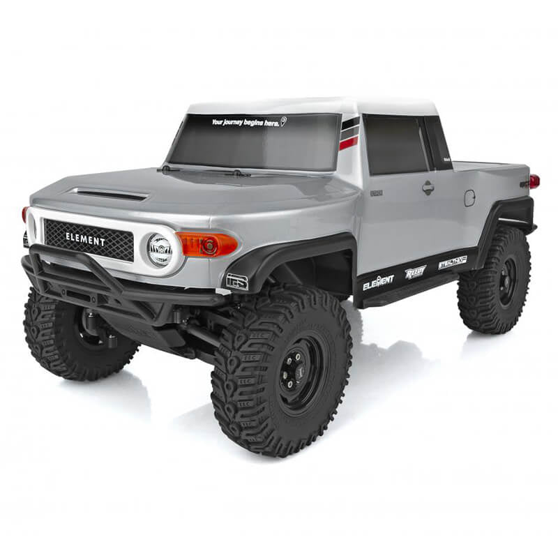 ELEMENT RC BY ASSOC. ELECTRICS - ELEMENT RC ENDURO UTRON SE
TRAIL TRUCK RTR SILVER - EL40108