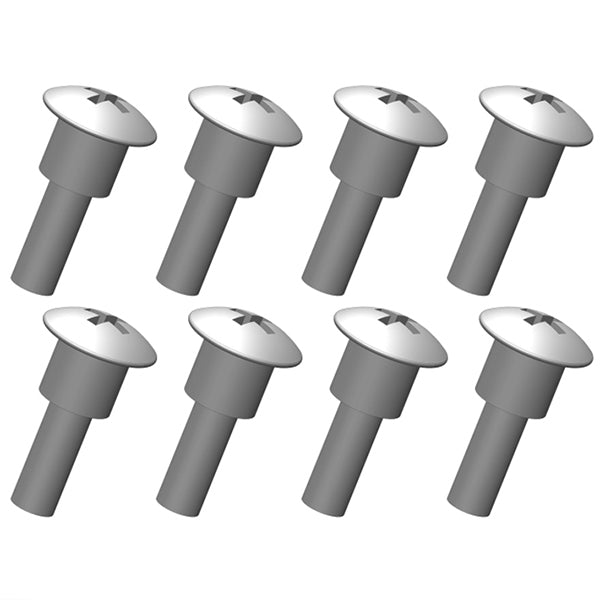 CORALLY - SHOULDER SCREWS STEEL
8 PCS - C-00250-026