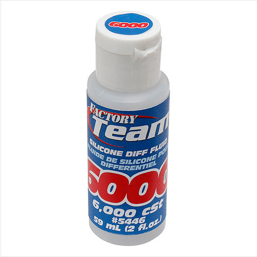 ASSOCIATED ELECTRICS - ASSOCIATED SILICONE DIFF FLUID
6000CST - AS5446