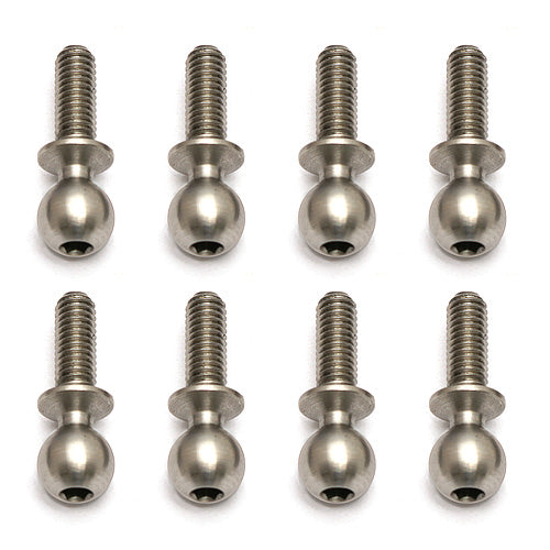 ASSOCIATED ELECTRICS - TEAM ASSOCIATED HEAVY DUTY
BALLSTUD 8MM (10) - AS91048