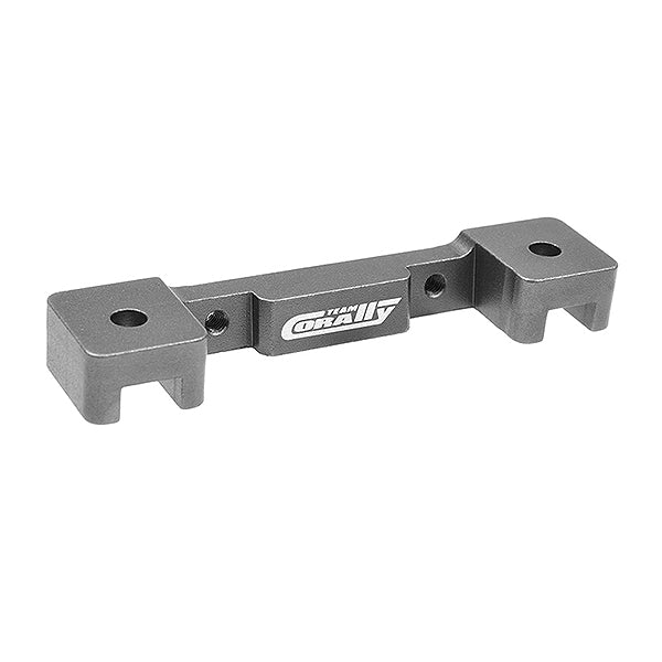 CORALLY - ARM HOLDER XTR UPPER
FRONT ALUMINIUM - TITANIUM - C-00180-672