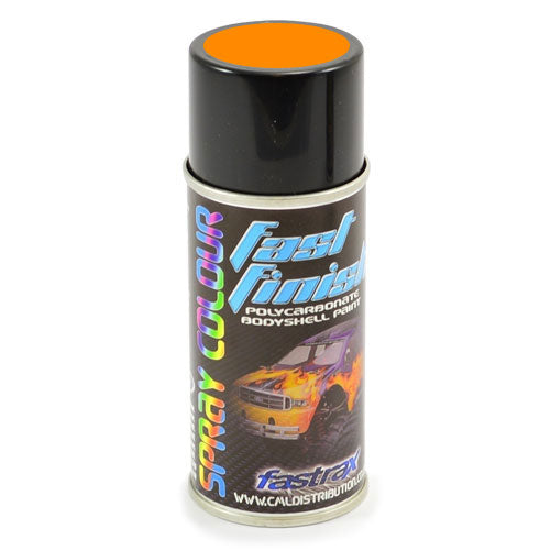 FASTRAX R/C PRODUCTS - FAST FINISH COSMIC GLO ORANGE
SPRAY PAINT 150ml - FAST272