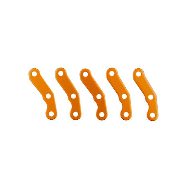 ASSOCIATED ELECTRICS - TEAM ASSOCIATED ENDURO RC10TT
STEERING BLOCK ARMS, GOLD - AS42401